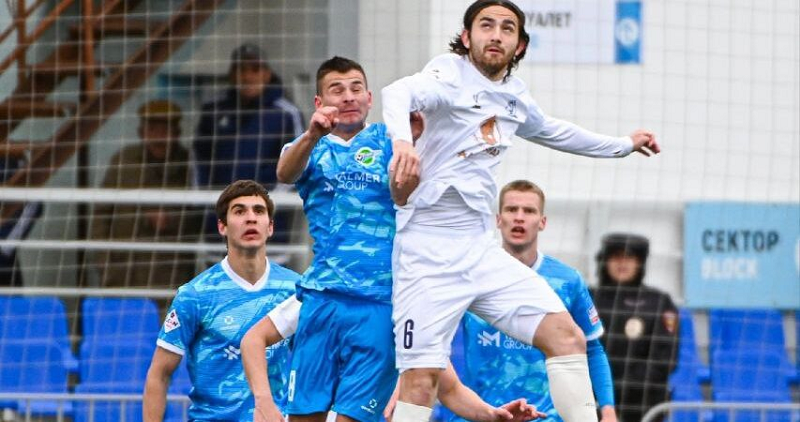 Брянское «Динамо» впервые в сезоне проиграло. «Зениту»