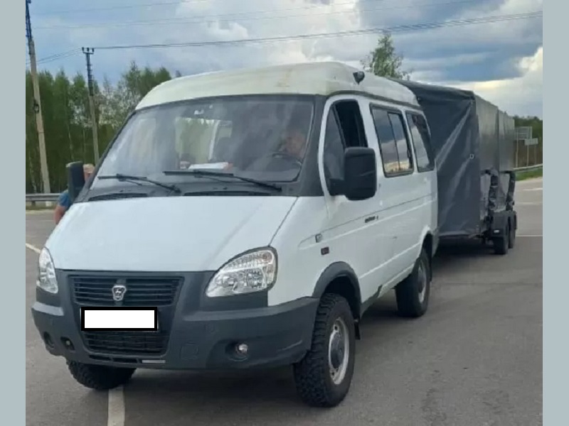 Дрон-машина: ситуация с задержанием в Подмосковье машины с установкой для запуска дронов разрешена