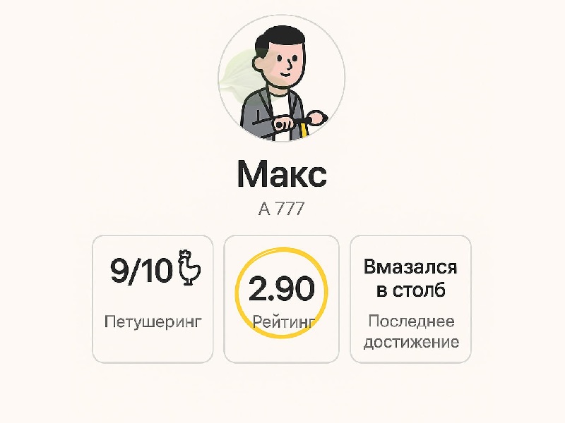 Российские сервисы электросамокатов запускают рейтинг пользователей