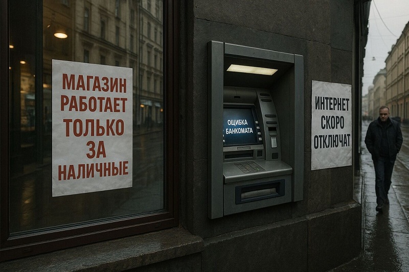 День Победы будет Всероссийским Днём без мобильного интернета. В целях безопасности