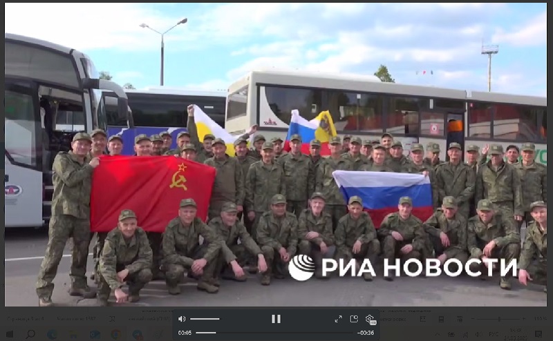 Россия и Украина проводят крупнейший обмен пленными 1000 на 1000