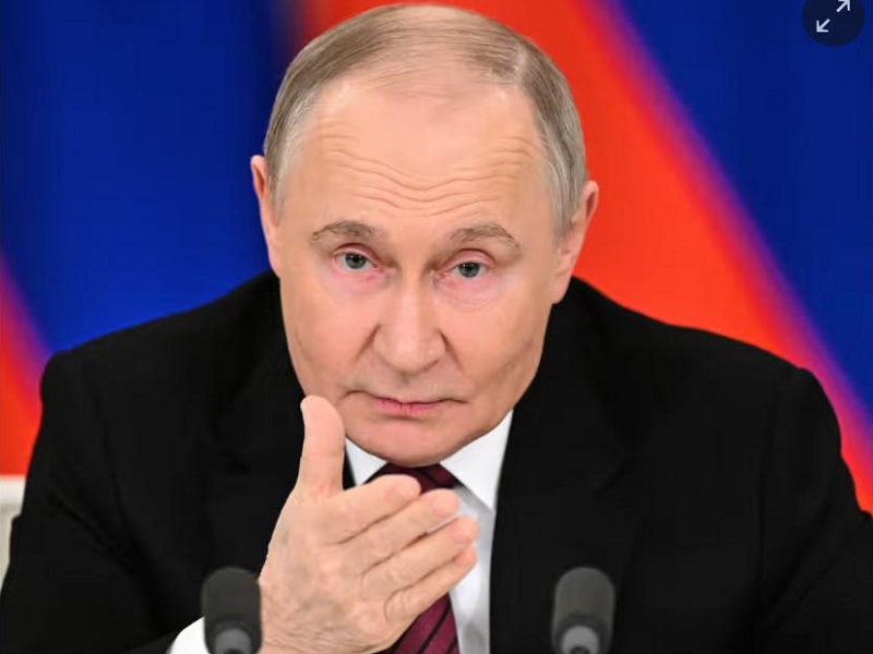 Владимир Путин предложил Украине возобновить 15 мая прямые переговоры в Стамбуле
