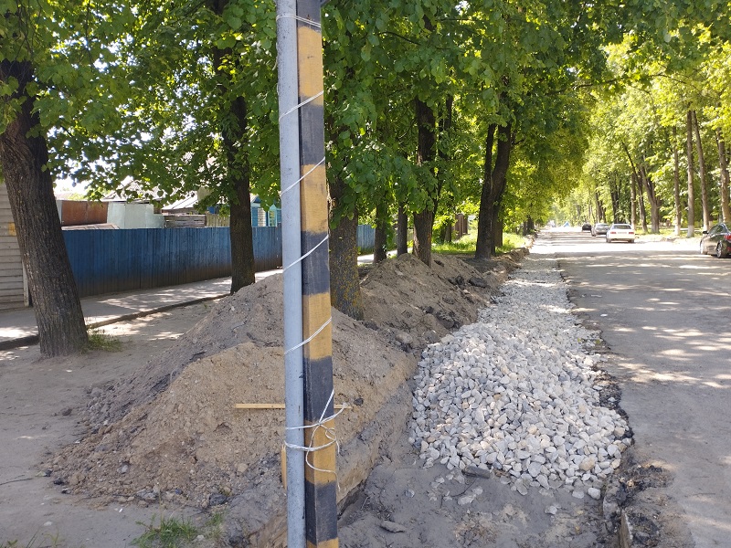 Брянские дорожники намерены за два года заасфальтировать все дороги в частном секторе Бежицы