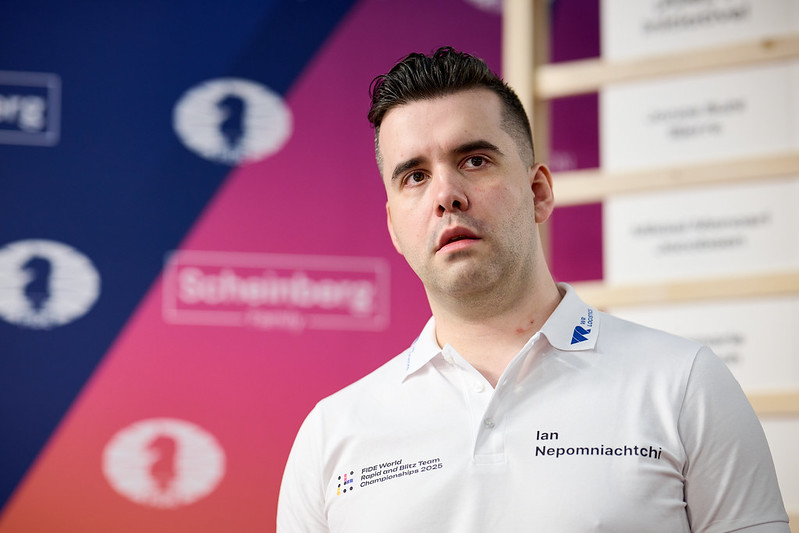 Ян Непомнящий в составе WR Chess выиграл турнир по блицу на клубном ЧМ в Лондоне