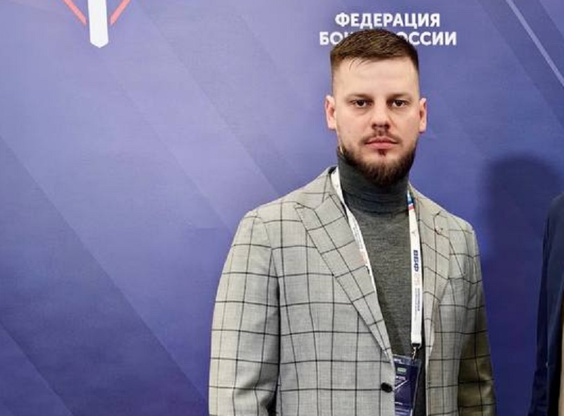 Брянскую федерацию бокса «принял» молодой главный тренер Аугустинас Банюлис