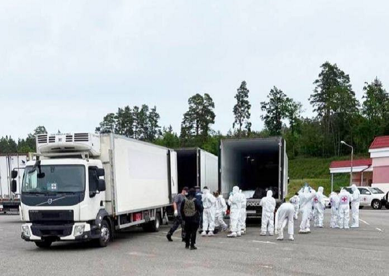 Украина после недельной проволочки совершила обмен телами погибших в пропорции 45 к 1