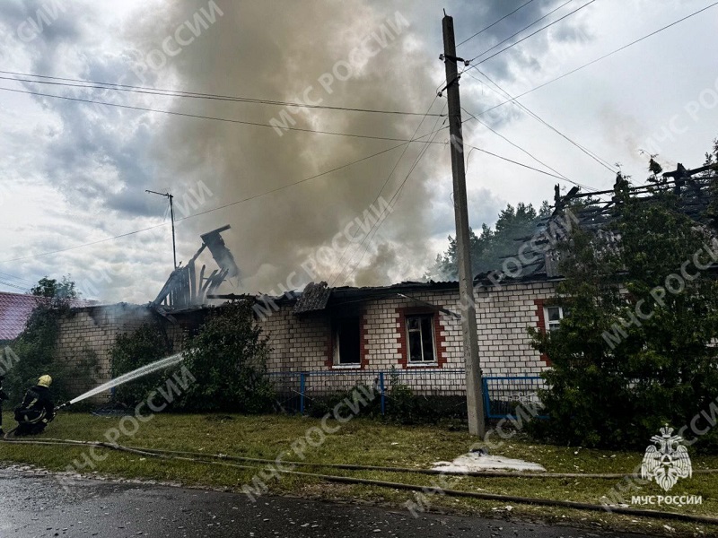 Пожары унесли в Брянской области три жизни за один день