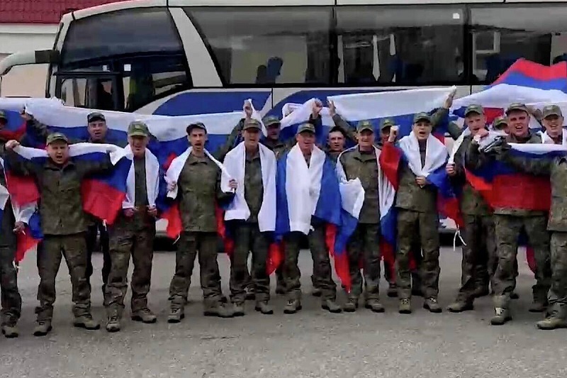 Впервые озвучено число возвращённых из украинского плена российских бойцов после переговоров в Стамбуле