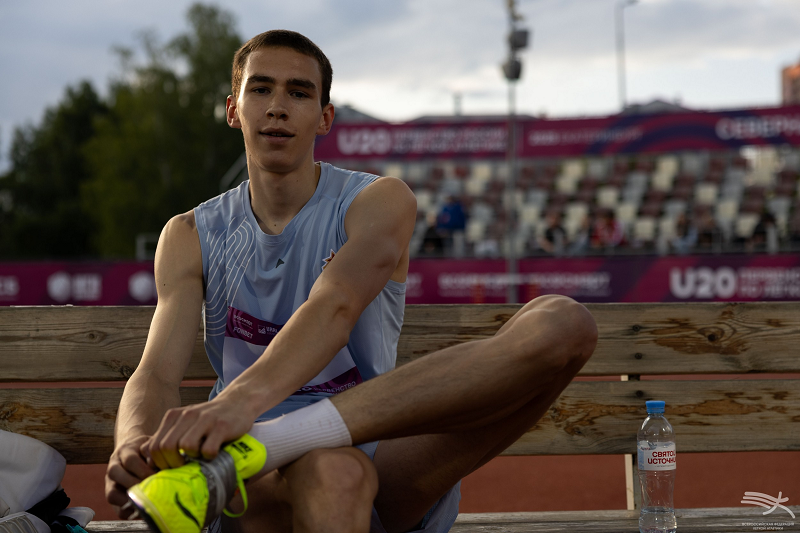 Брянский спортсмен Степан Веткин выиграл первенство России, не заметив соперников