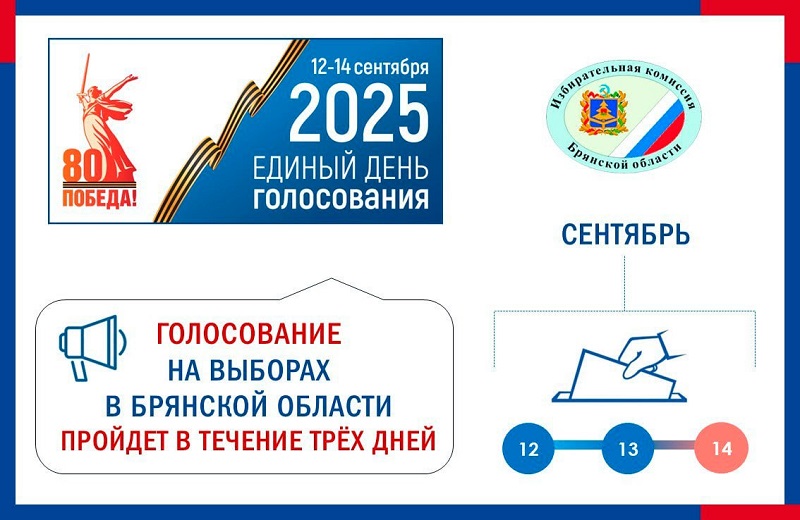 Выборы Александра Богомаза губернатором Брянской области продлятся три дня