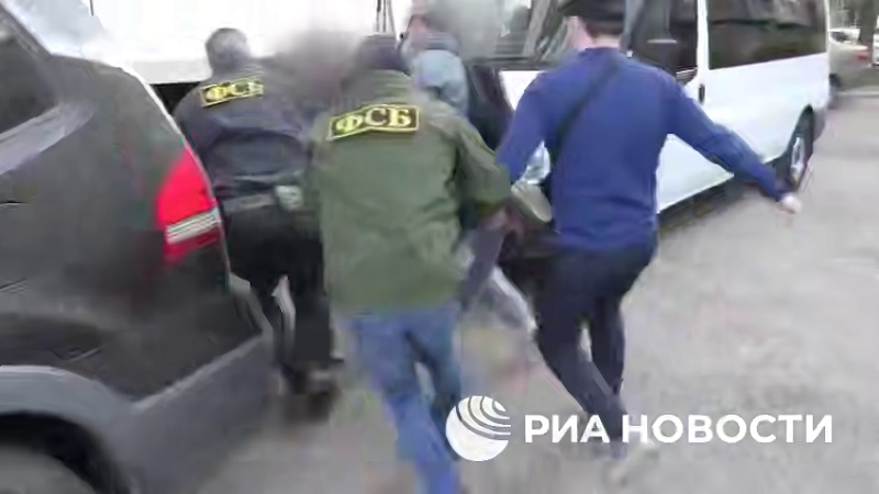 ФСБ сообщила о задержании двоих агентов СБУ в Брянске. И показала