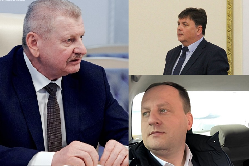 «Строительные» руководители Брянской области отправились вслед за Николаем Симоненко. Фигурантами в уголовное дело