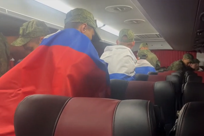 Россия и Украина совершили обмен пленными. Среди освобождённых – трое уроженцев Брянской области