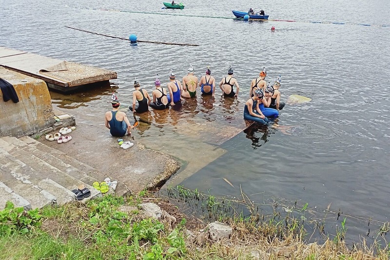 Брянская спортсменка отобралась на чемпионат мира по плаванию. Подводному