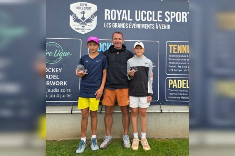 Брянский теннисист завоевал Uccle Trophy в Бельгии