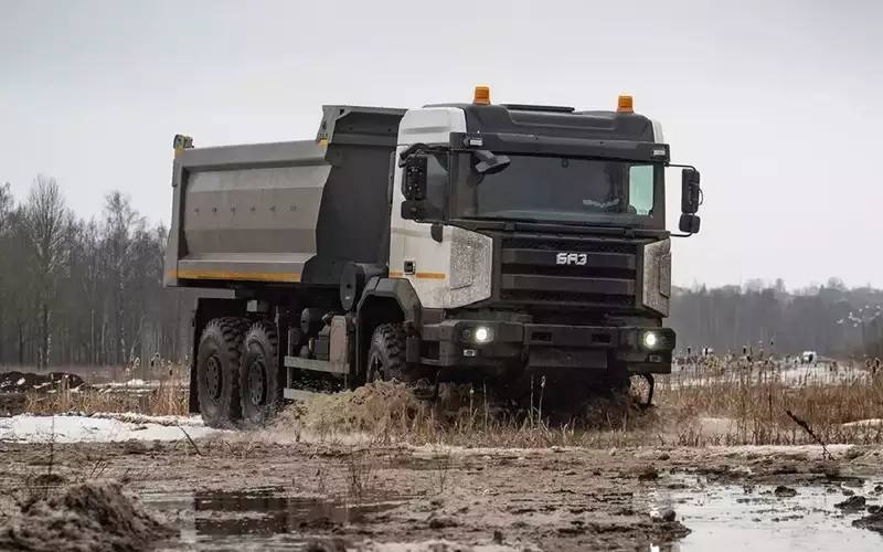 Серийный выпуск грузовиков БАЗ-S36A11 планируется наладить уже в 2025 году