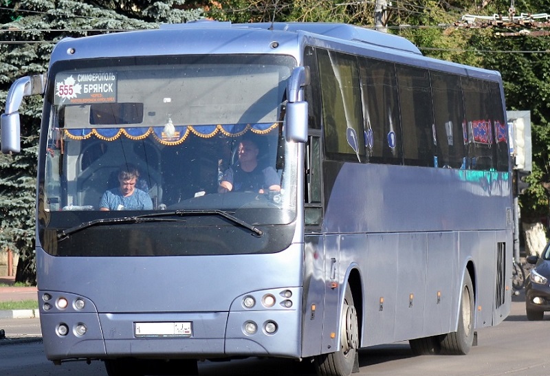 Брянск и Симферополь соединил регулярный автобусный маршрут. С заездом в Донецк и Мелитополь