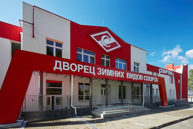 Дворец зимних видов спорта в Брянске подключен к электросетям