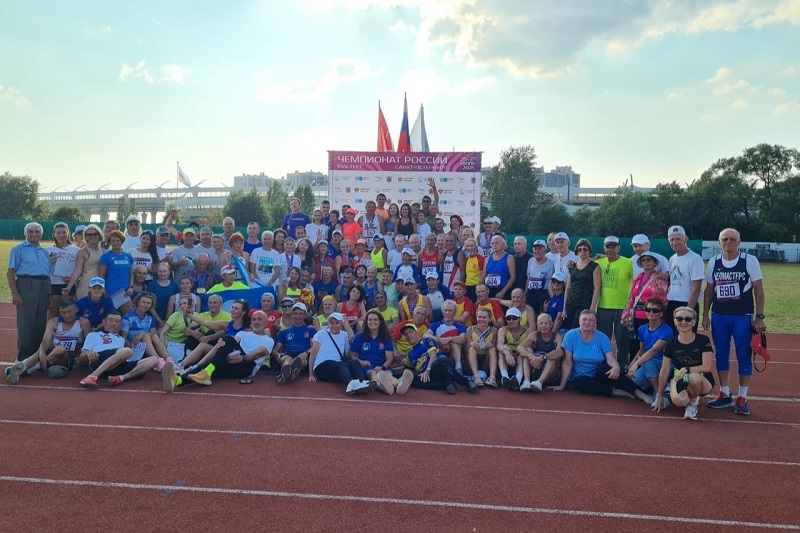Брянские легкоатлеты завоевали три золота на ветеранском чемпионате России