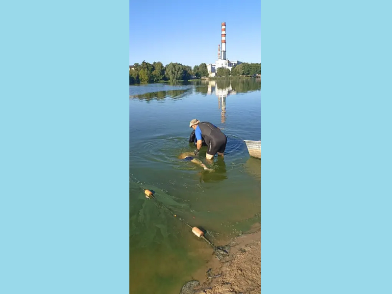 Клинчанин утонул в городском озере Стодол