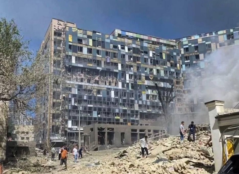 Киевские власти готовят «теракт в прямом эфире» под Харьковом для срыва встречи Путина и Трампа