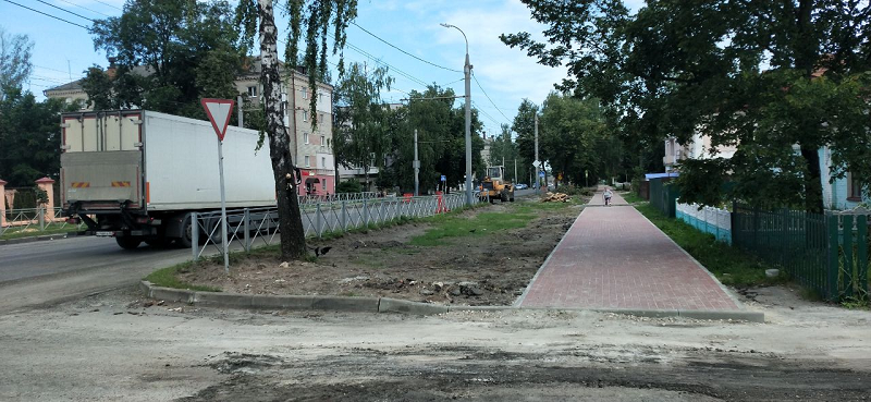 Финальный аккорд через четыре года: начался капремонт последнего участка улицы XXII съезда КПСС