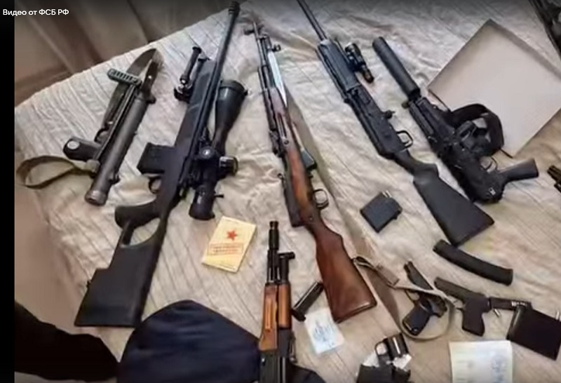 ФСБ нашла более 60 подпольных оружейных мастерских в России. «Чёрные оружейники» задержаны и в Брянской области