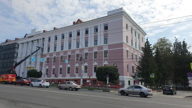 Бывшее здание УМВД в центре Брянска подключено к газовым сетям