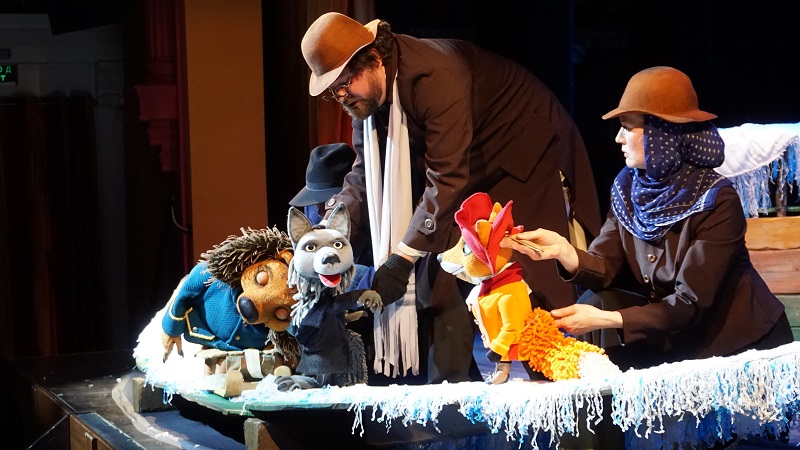 Брянский и ярославский кукольный театры обменялись «Большими гастролями»