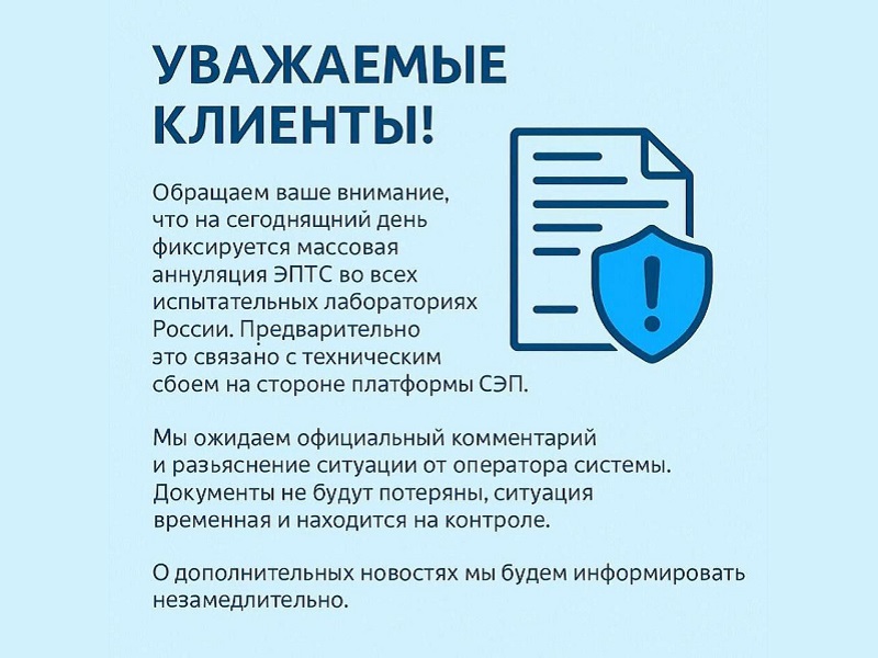 Массовое аннулирование электронных ПТС затронуло 30 тысяч автовладельцев в России