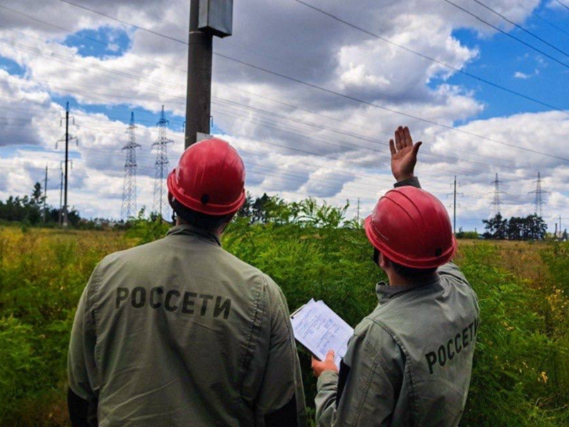 Брянские энергетики в боевых условиях применяют навыки, отработанные на недавних учениях «Россети Центр»