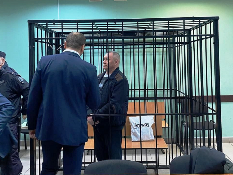 Брат экс-главы Карачевского района Василий Филин получил 8 лет строгого режима за «крышевание» ритуального бизнеса