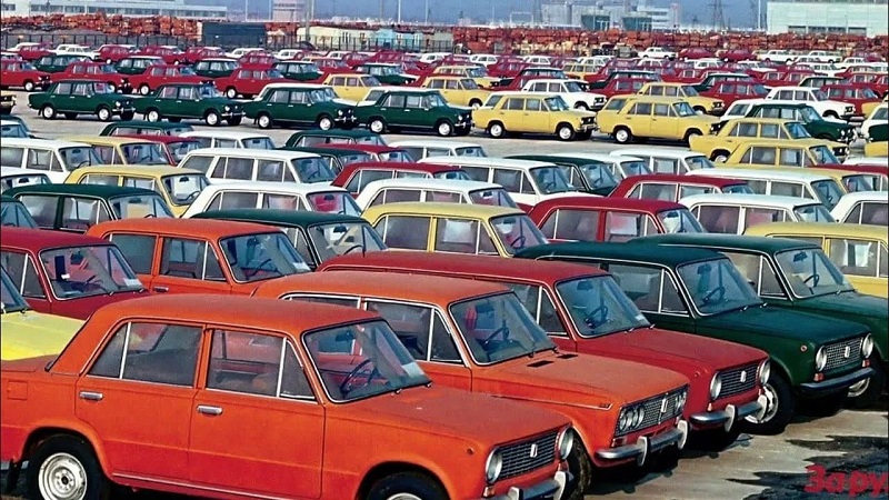 Количество личных автомобилей в Брянской области за полвека выросло в 150 раз