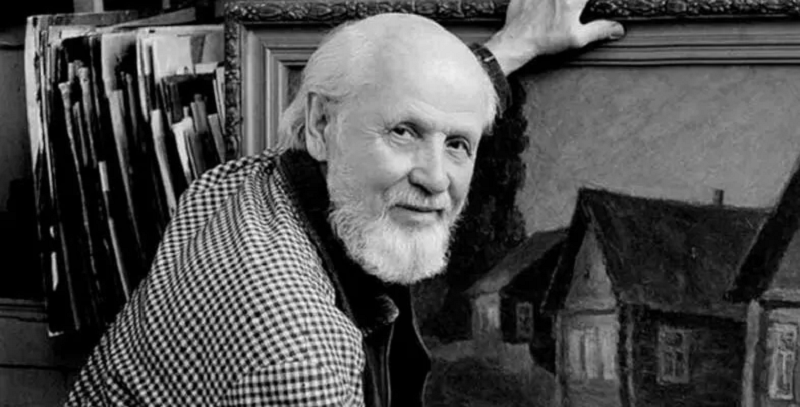 Умер народный художник России Юрий Махотин