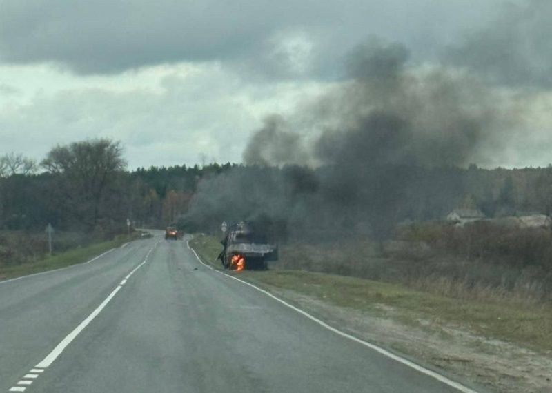 Власти Погарского района заявили о перекрытии дорог из-за атак украинских FPV-дронов