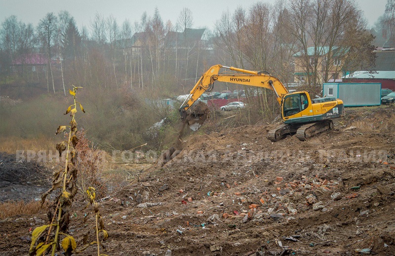 Строительство дороги от Карачижа до Чёрного моста в Брянске стартовало через 40 лет после самого моста