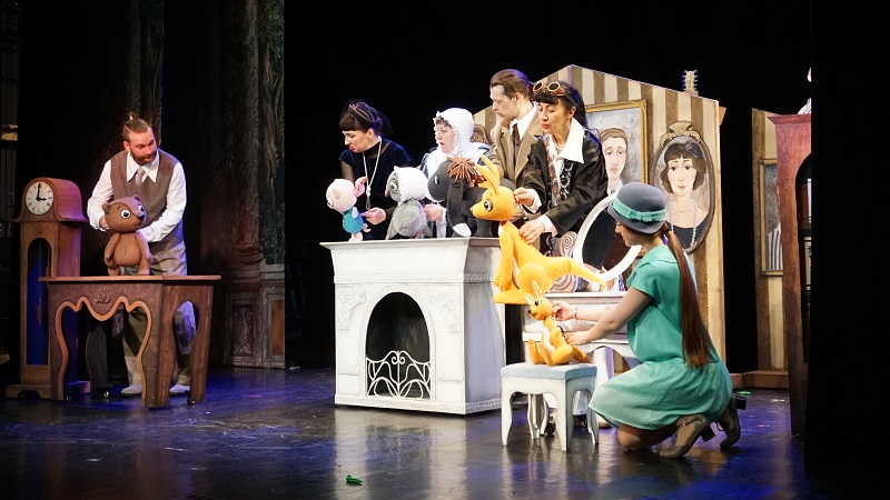 Брянский театр кукол даст 14 спектаклей для детей приграничья