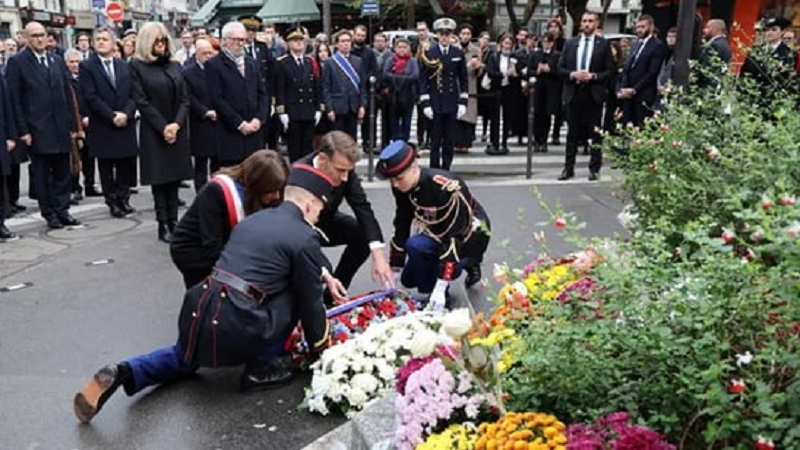 Юбилей «кровавой пятницы»: французы ничего не забыли и ничему не научились