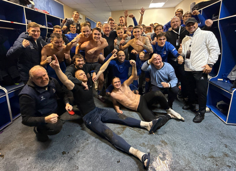 Слава Липецку: брянское «Динамо» вышло во вторую лигу А благодаря поражению белгородского «Салюта»