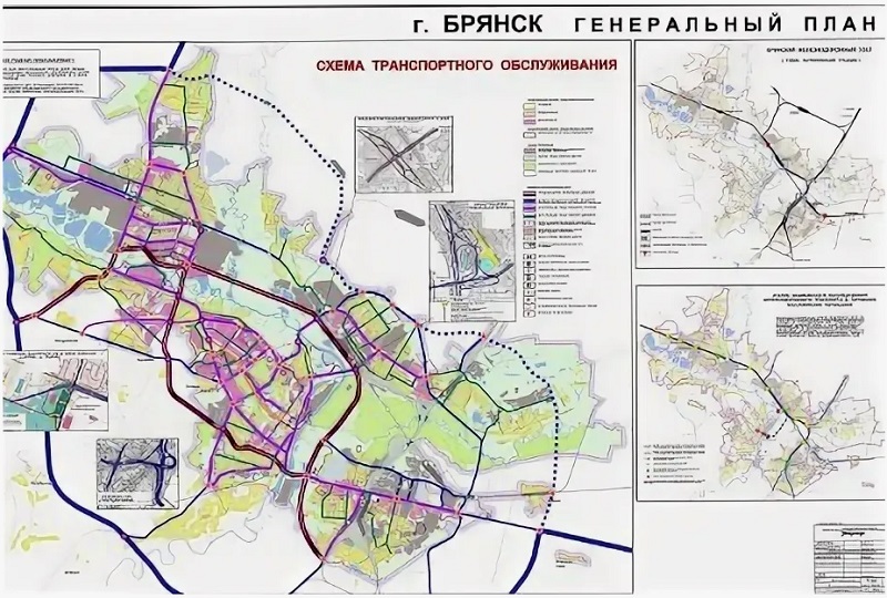 Александр Богомаз анонсировал третий дорожный мегапроект в Брянске – в соответствии с генпланом-2016