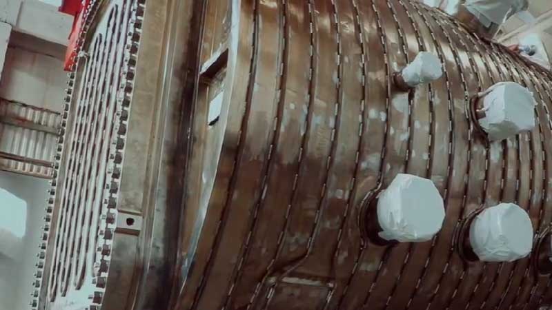 Ещё немного – и Прованс: брянское предприятие сварило камеру для международного термоядерного реактора