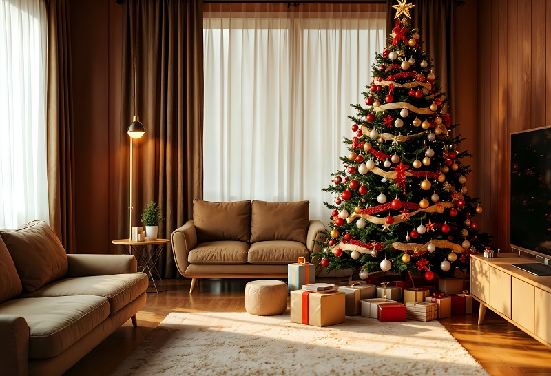 Новогодний опрос: четверо из 10 респондентов ограничат затраты на новогоднее украшение дома