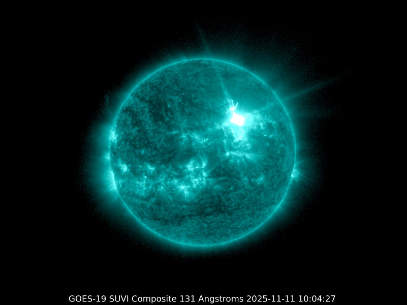 Прогноз геомагнитной обстановки: Землю накрыла мощнейшая геомагнитная буря десятилетия