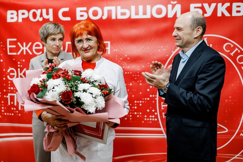 Брянские участковые терапевты названы «Врачами с большой буквы»