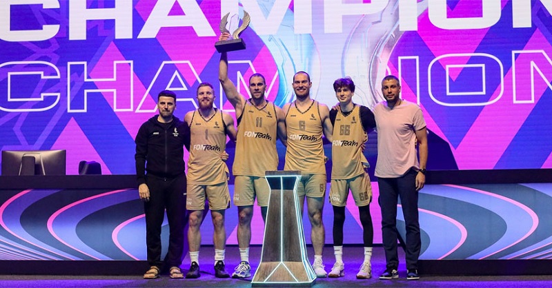 Брянский баскетболист Михаил Юдов стал двукратным чемпионом «Игр будущего»