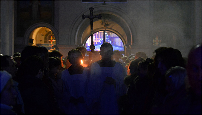Католики всего мира отмечают Рождество