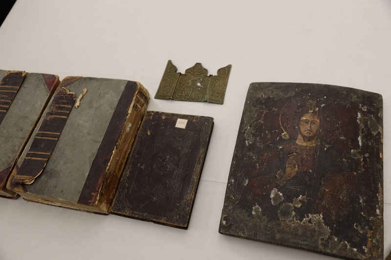 «Господь Вседержитель», задержанный брянской полицией, объявлен национальным достоянием