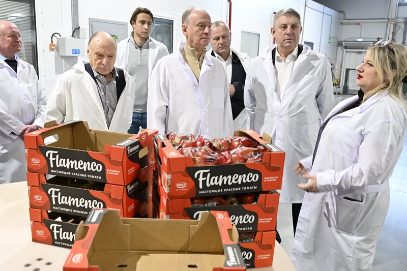 Александр Богомаз принял в гостях своего главного заступника в Кремле