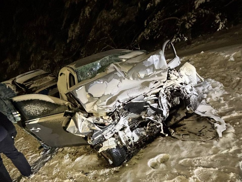 Первое брянское страшное ДТП наступившего года превратилось в смертельное