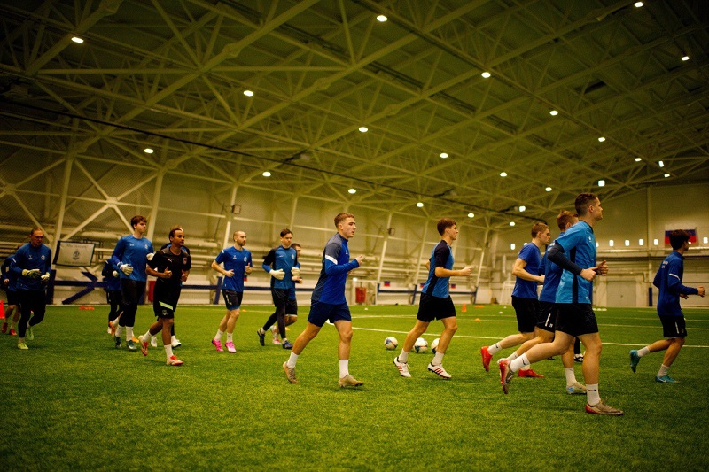 Брянское «Динамо» начало полуторамесячный предсезонный сбор